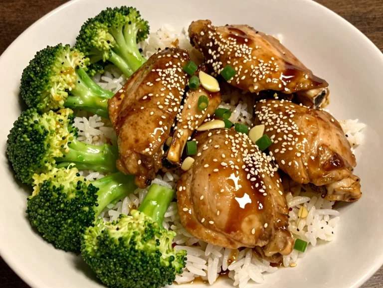 Sesame Ginger Chicken Bowls