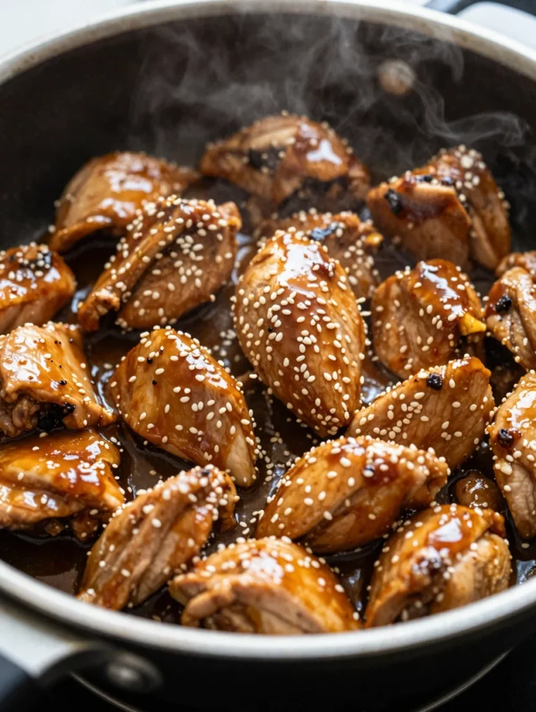 Sesame Ginger Chicken Bowls