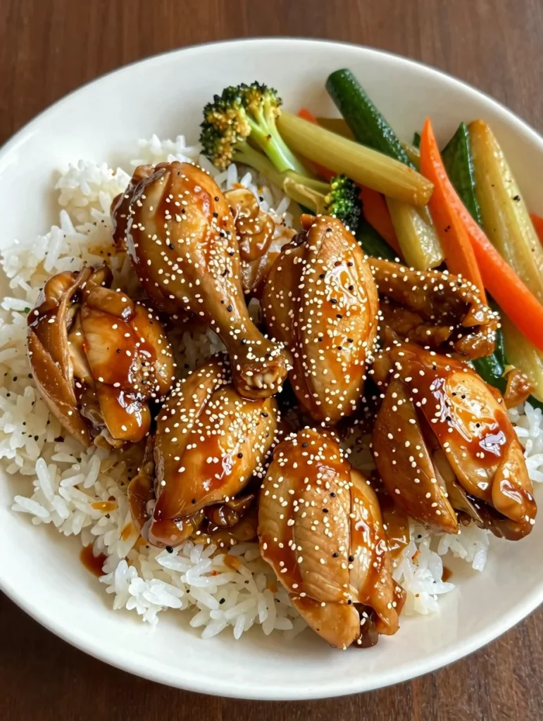 Sesame Ginger Chicken Bowls