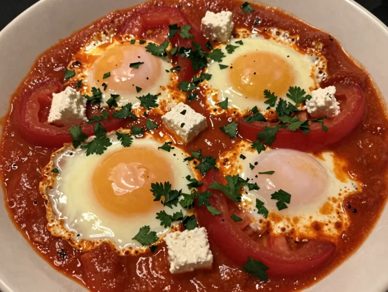 Shakshuka with Fresh Herbs