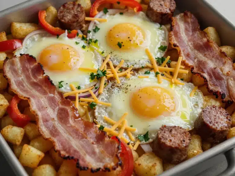 Sheet Pan Breakfast Bake