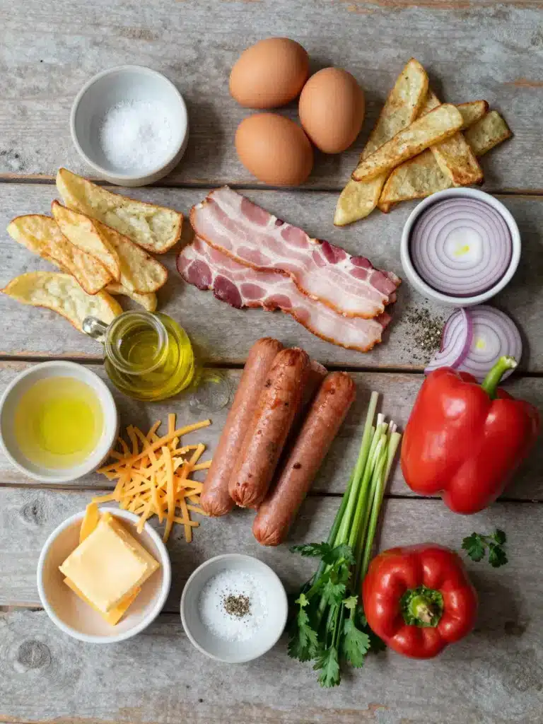 Sheet Pan Breakfast Bake