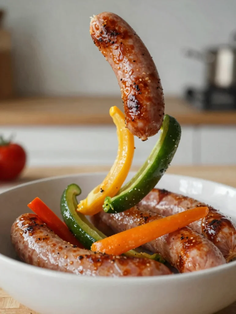 Sheet Pan Sausage and Veggies