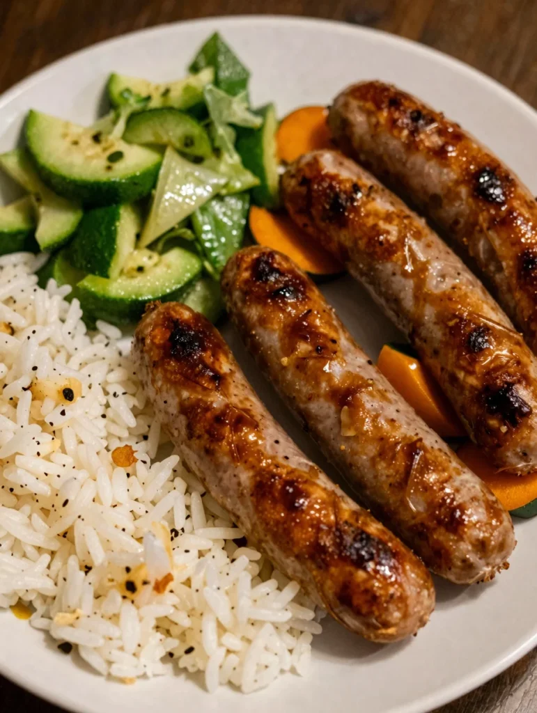 Sheet Pan Sausage and Veggies
