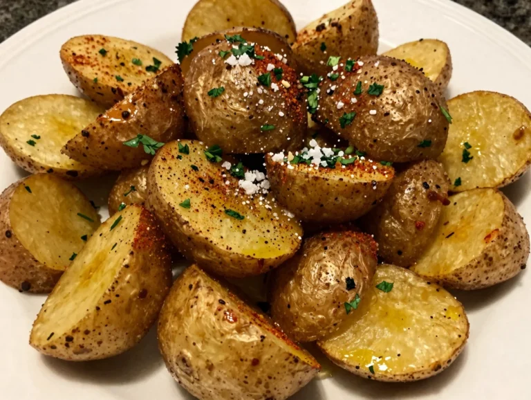 Smoked Paprika Potato Wedges