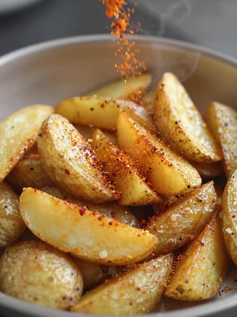 Smoked Paprika Potato Wedges