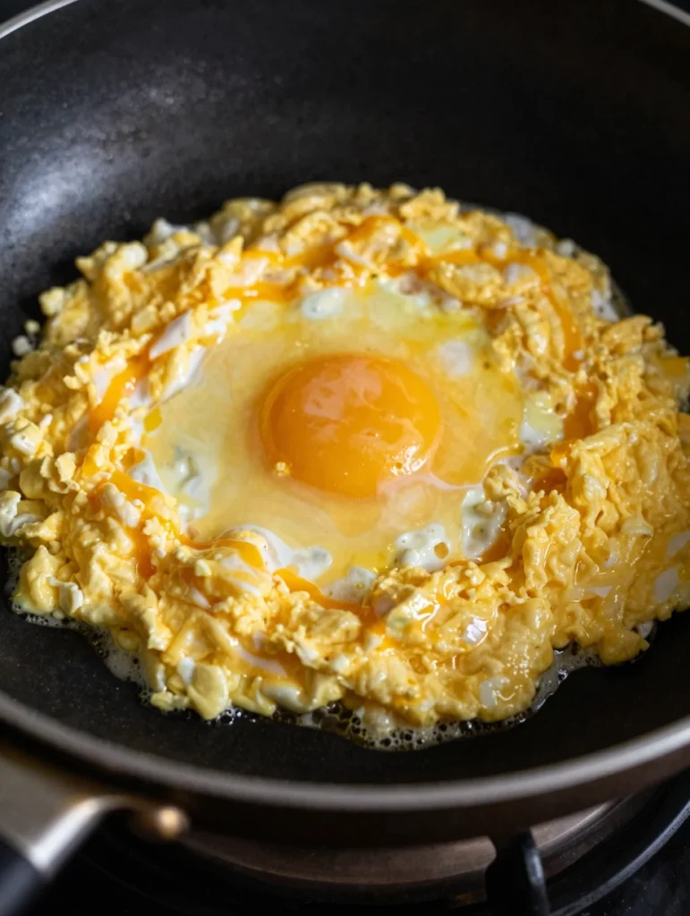 Sourdough Egg and Cheese Sandwich