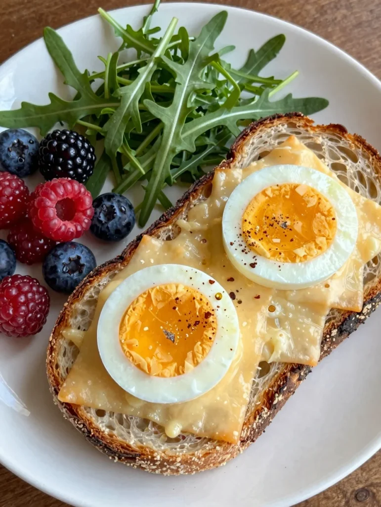 Sourdough Egg and Cheese Sandwich