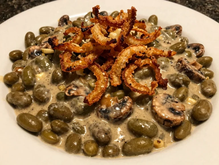 Southern Style Green Bean Casserole