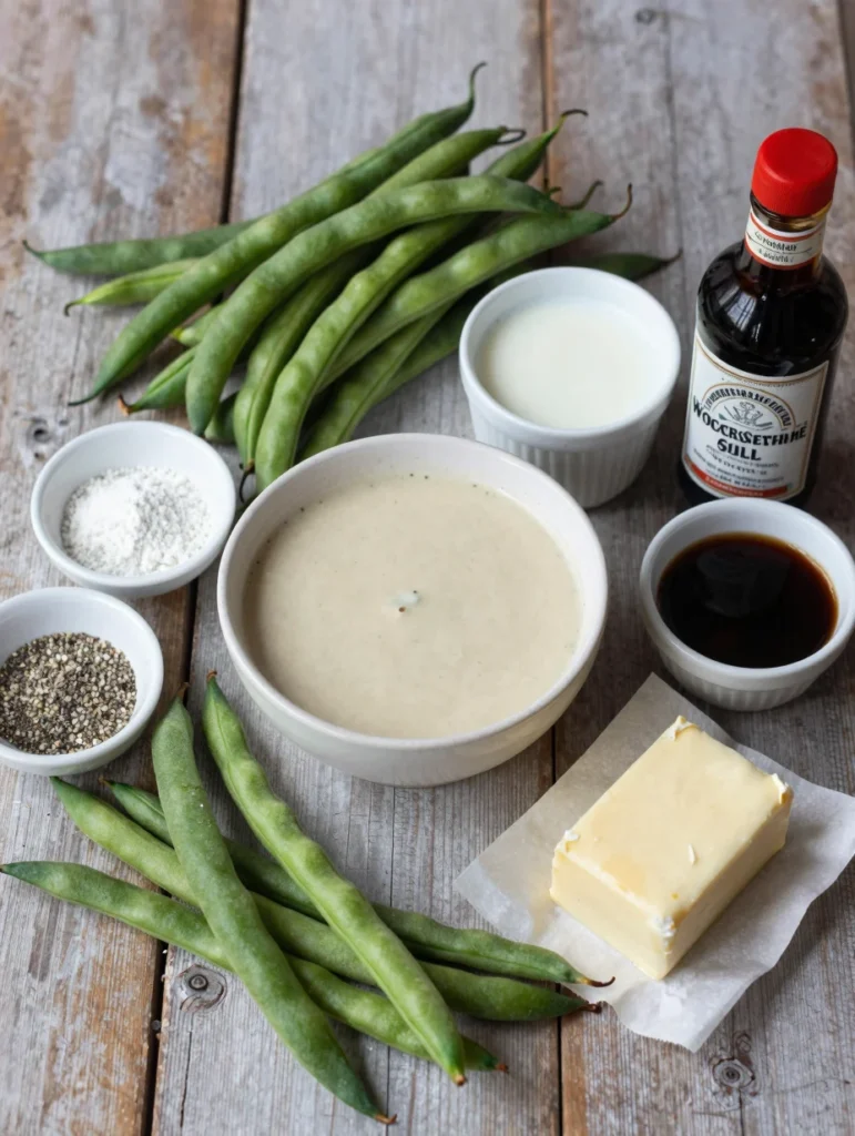 Southern Style Green Bean Casserole