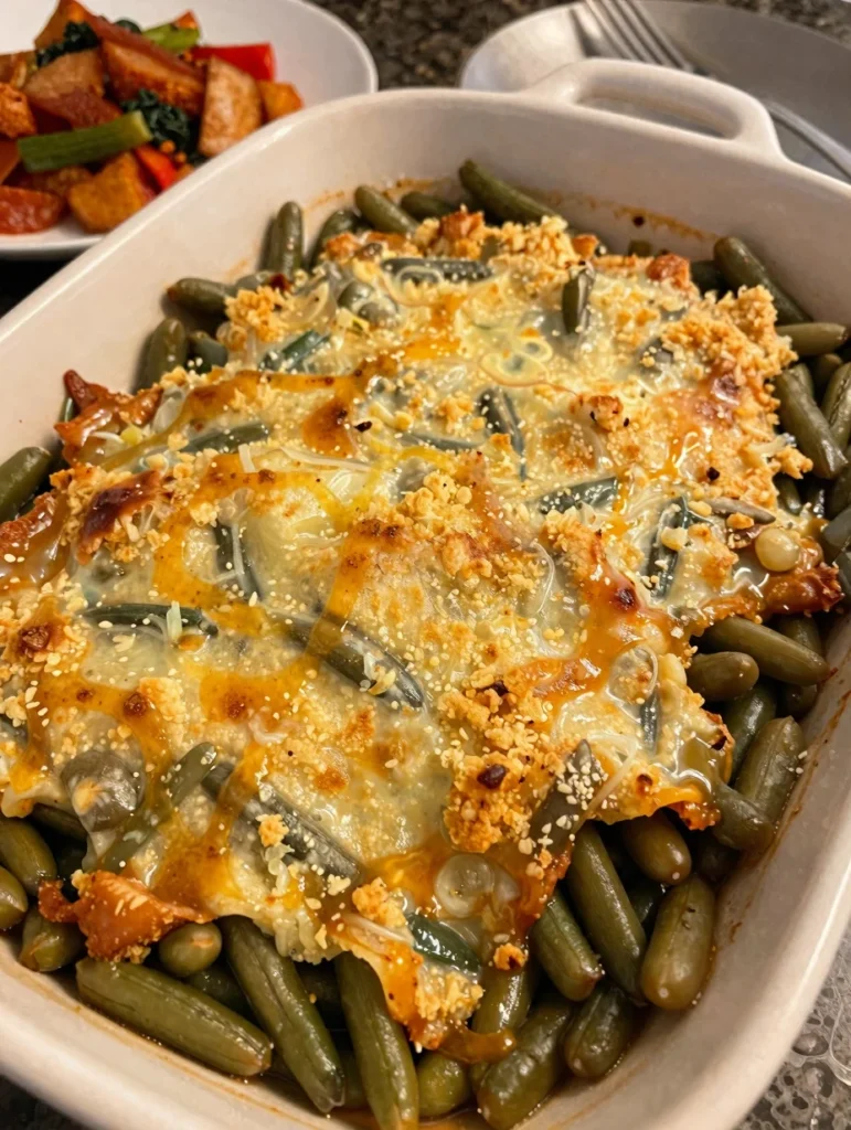 Southern Style Green Bean Casserole
