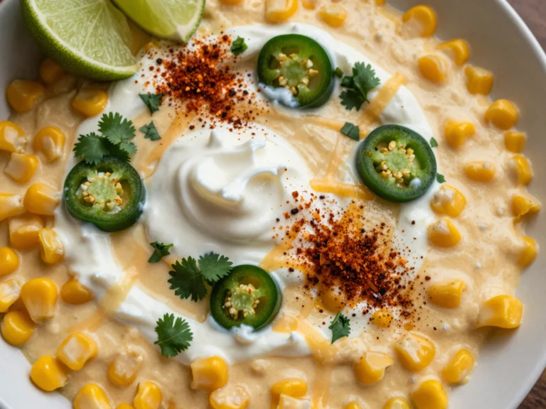 Spicy Corn Dip