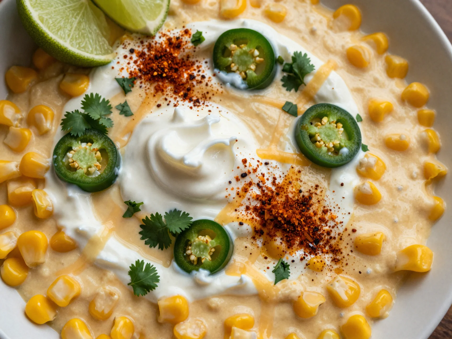 Spicy Corn Dip