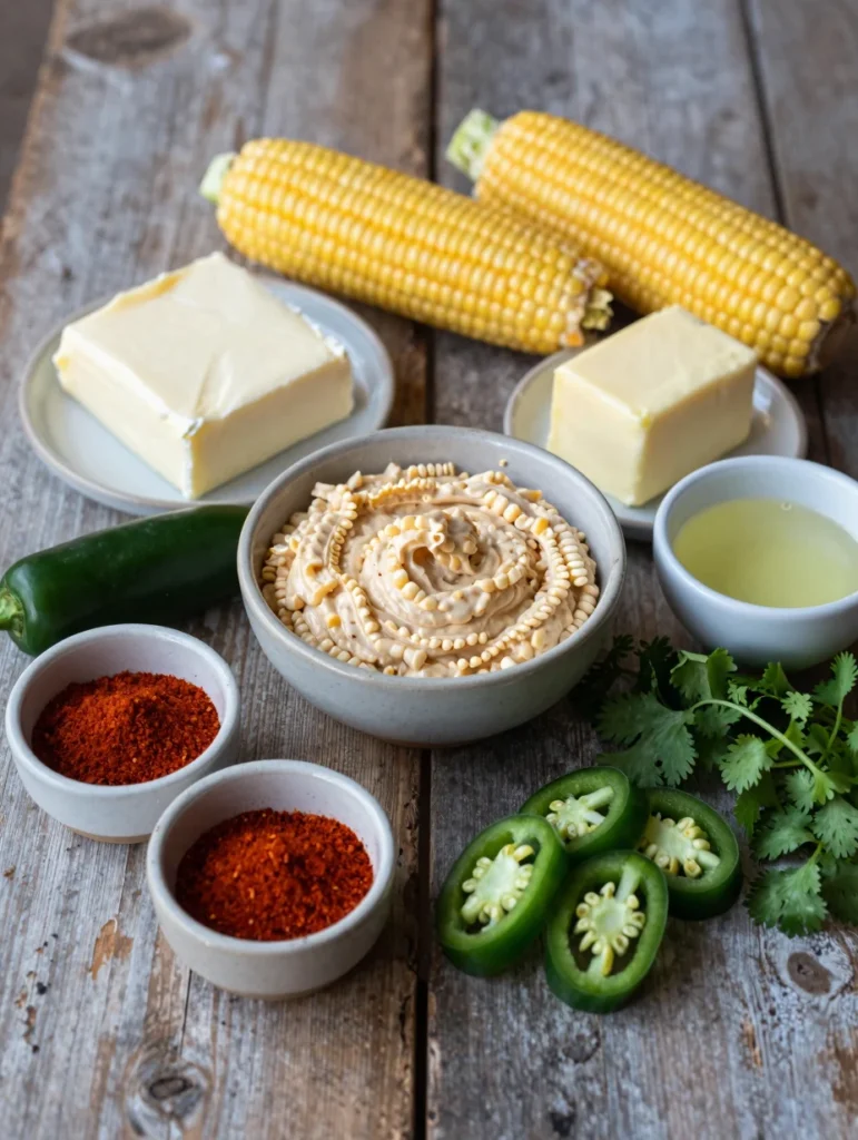 Spicy Corn Dip