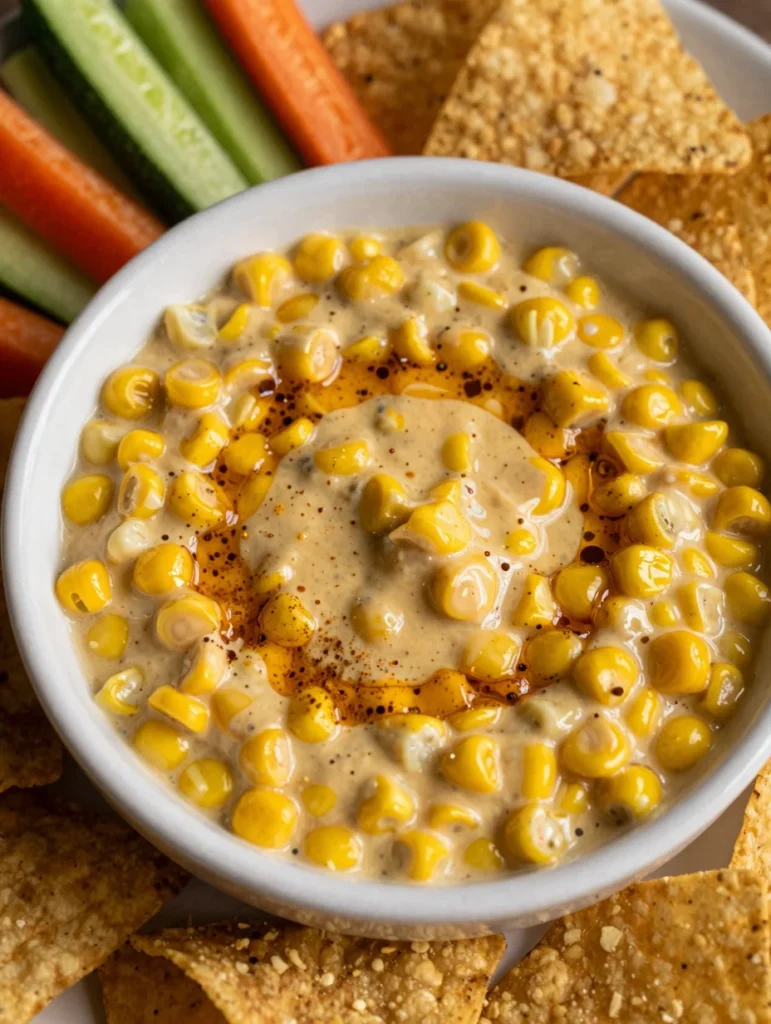 Spicy Corn Dip