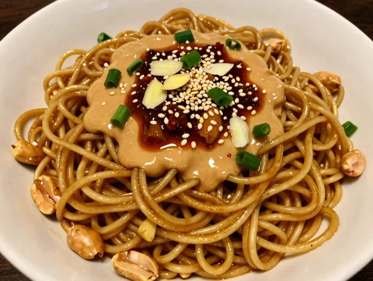 Spicy Peanut Noodles