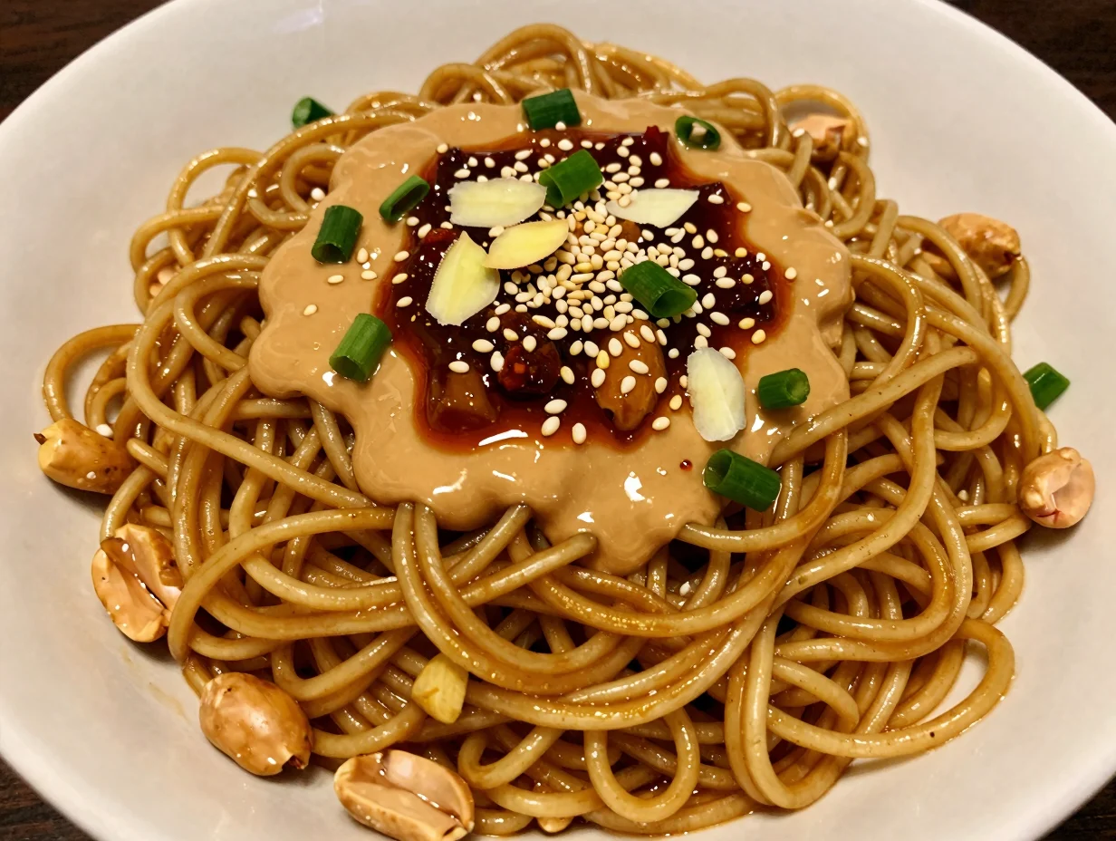 Spicy Peanut Noodles