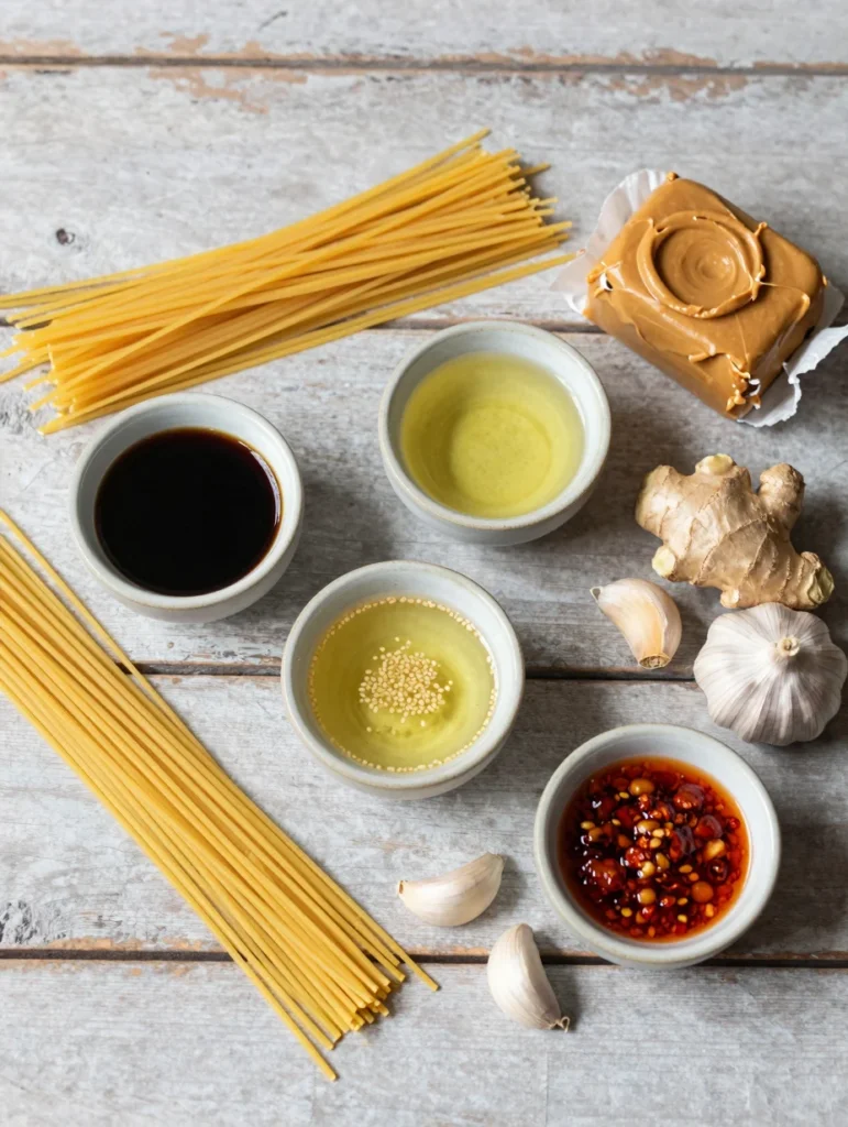 Spicy Peanut Noodles