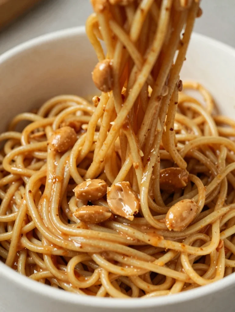 Spicy Peanut Noodles