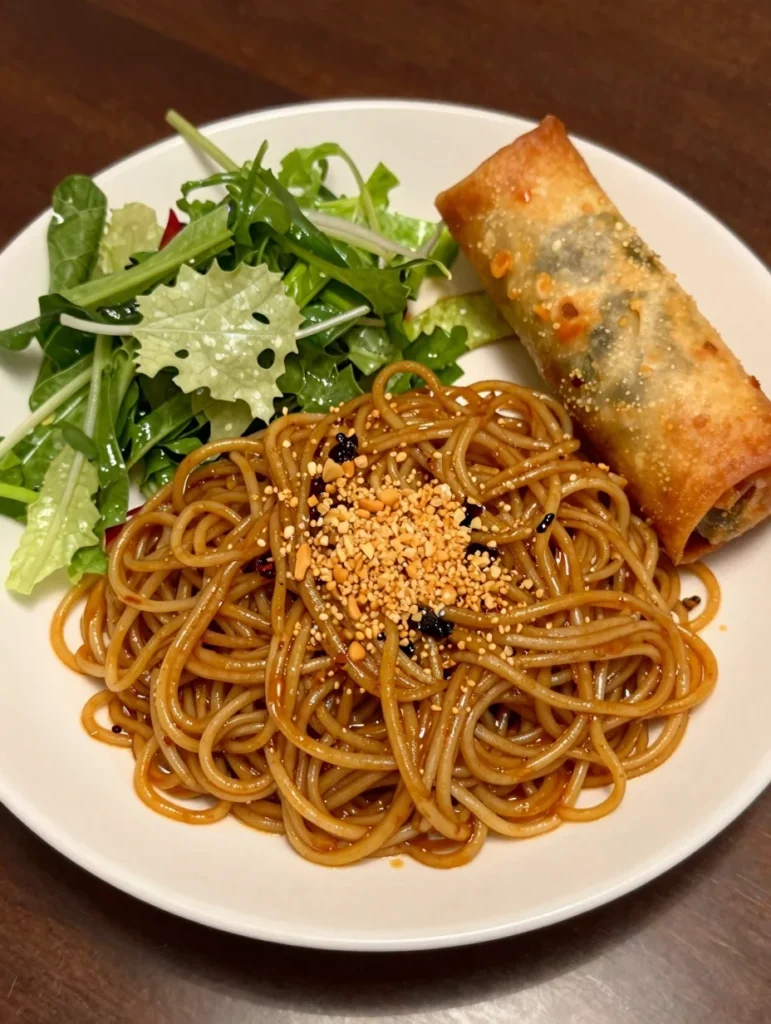 Spicy Peanut Noodles