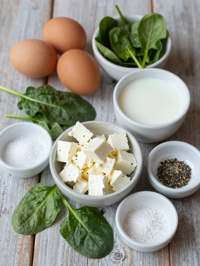 Spinach and Feta Egg Cups