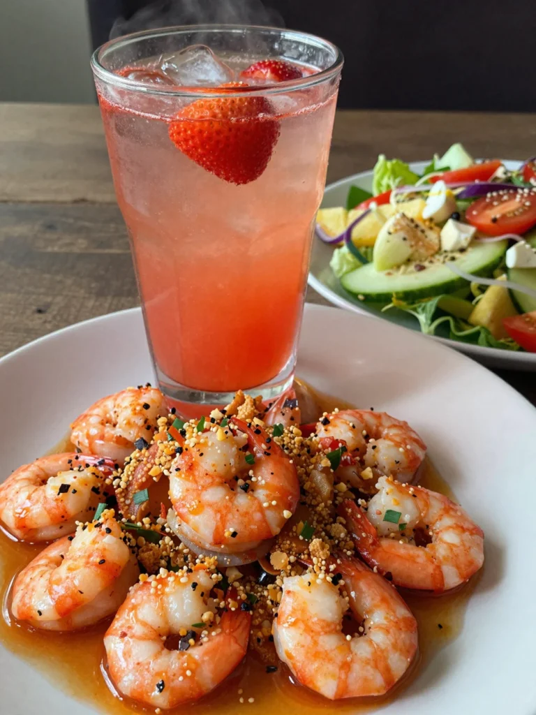 Strawberry Basil Agua Fresca