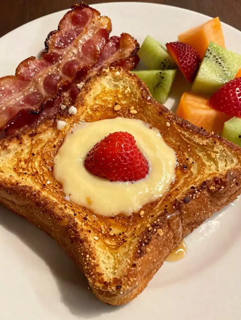 Strawberry Cream Cheese French Toast