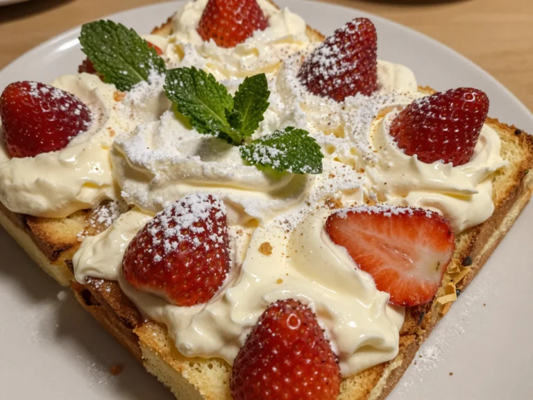 Strawberry Shortcake Trifle