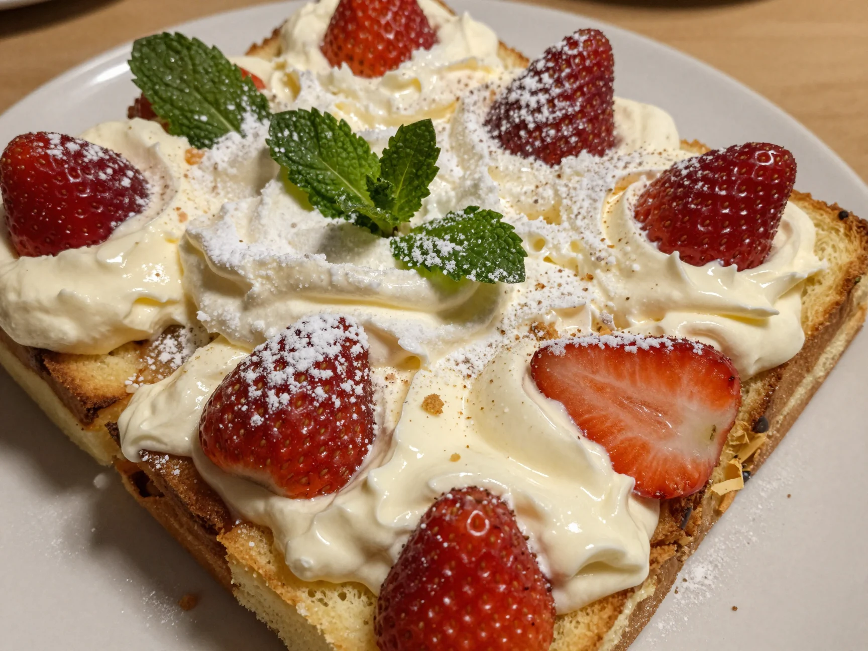 Strawberry Shortcake Trifle