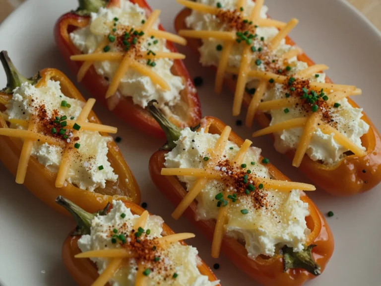 Stuffed Mini Peppers