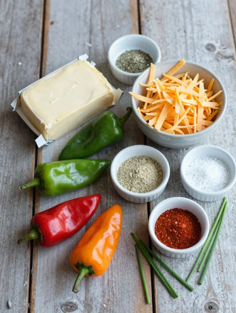 Stuffed Mini Peppers