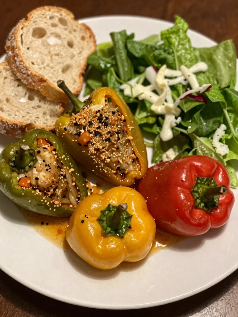Stuffed Mini Peppers