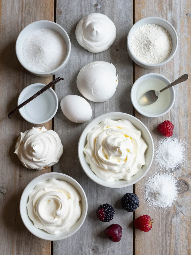 Summer Berry Pavlova