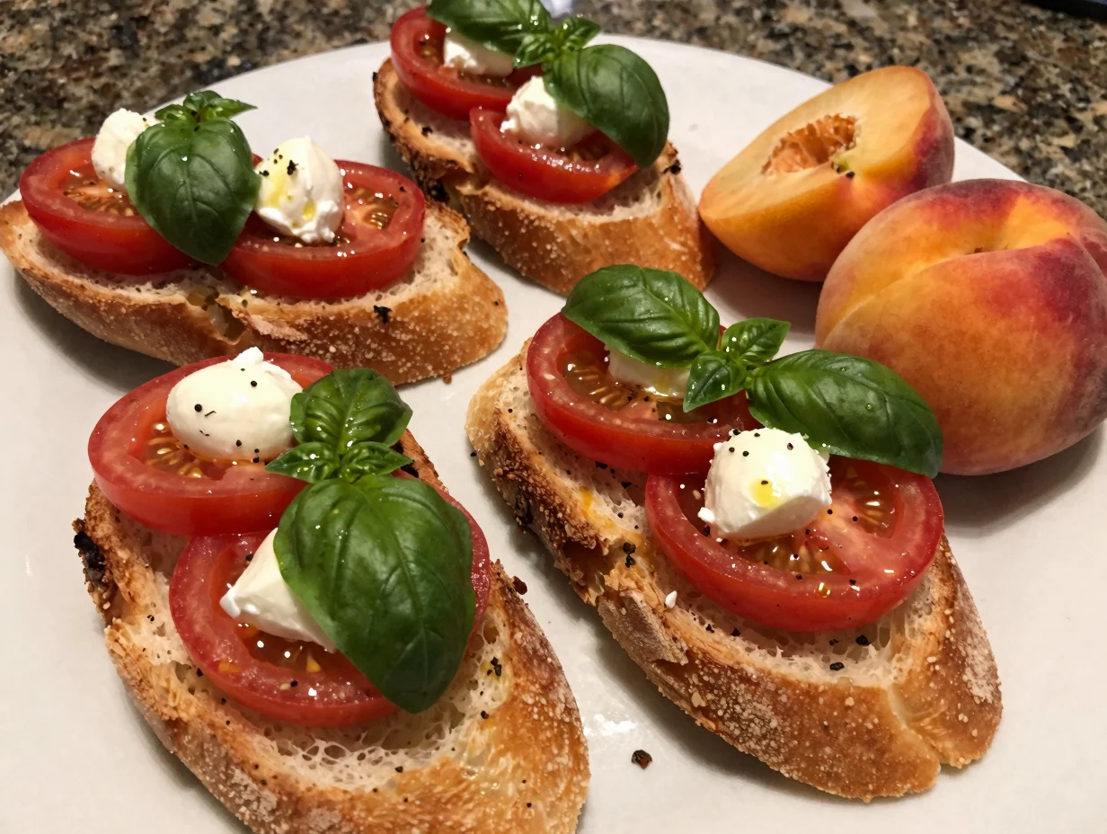 Summer Bruschetta Bar