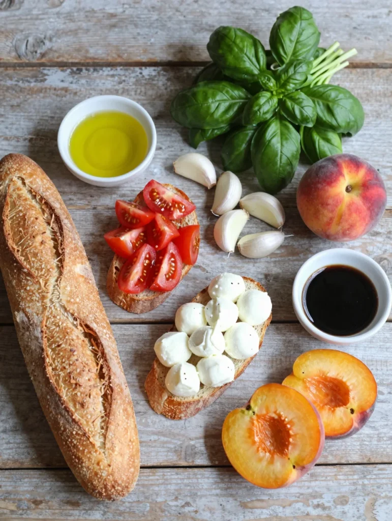 Summer Bruschetta Bar