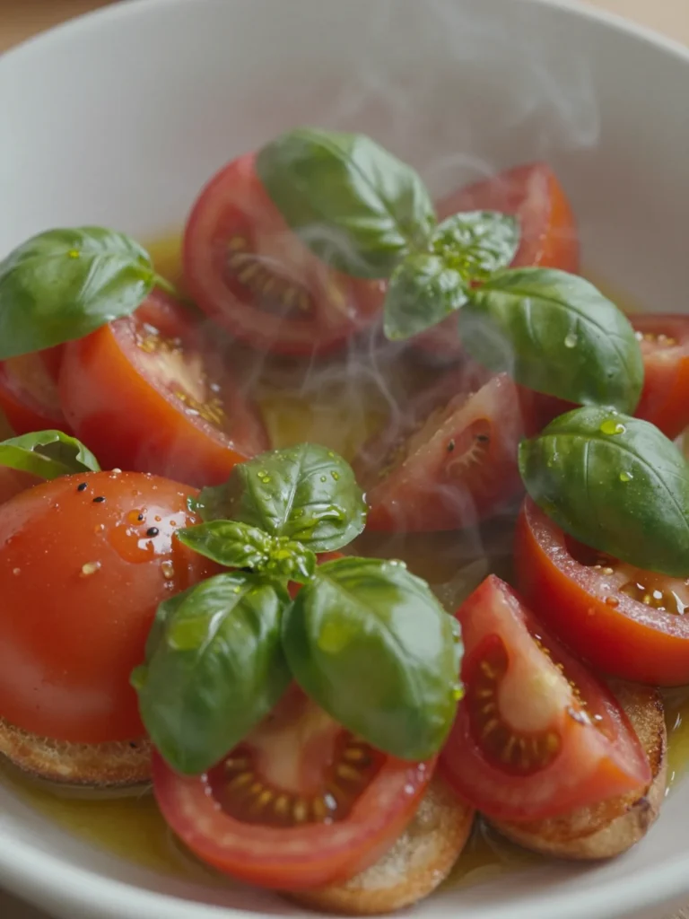 Summer Bruschetta Bar