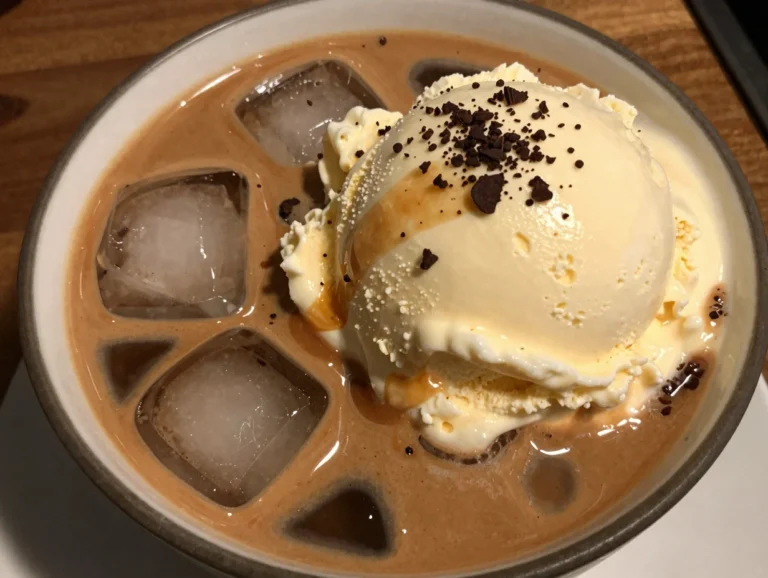 Summer Coffee Cold Brew Float