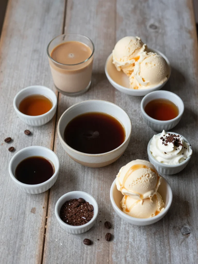 Summer Coffee Cold Brew Float