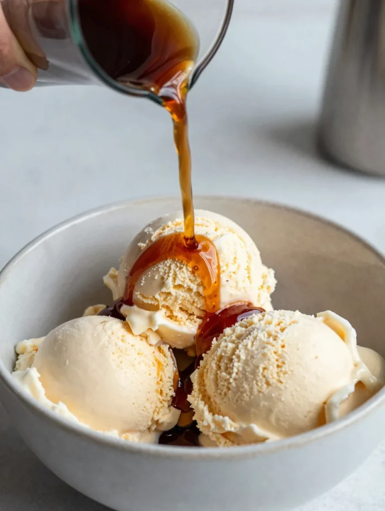 Summer Coffee Cold Brew Float