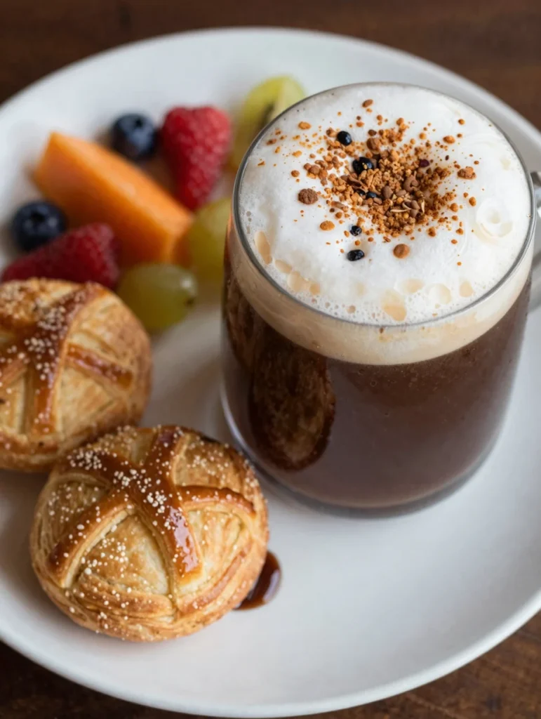 Summer Coffee Cold Brew Float