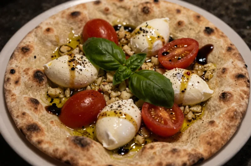 Summer Dinner Flatbread