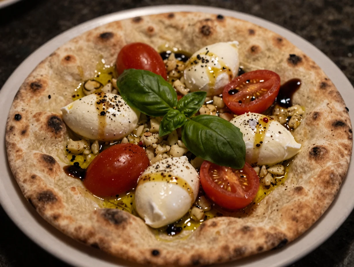 Summer Dinner Flatbread