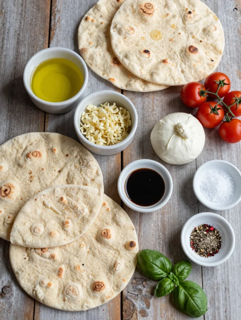 Summer Dinner Flatbread