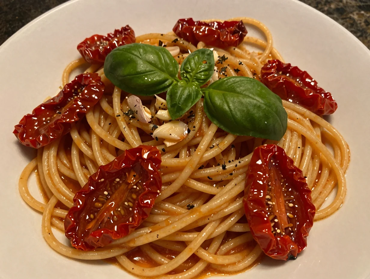 Sun Dried Tomato Pasta