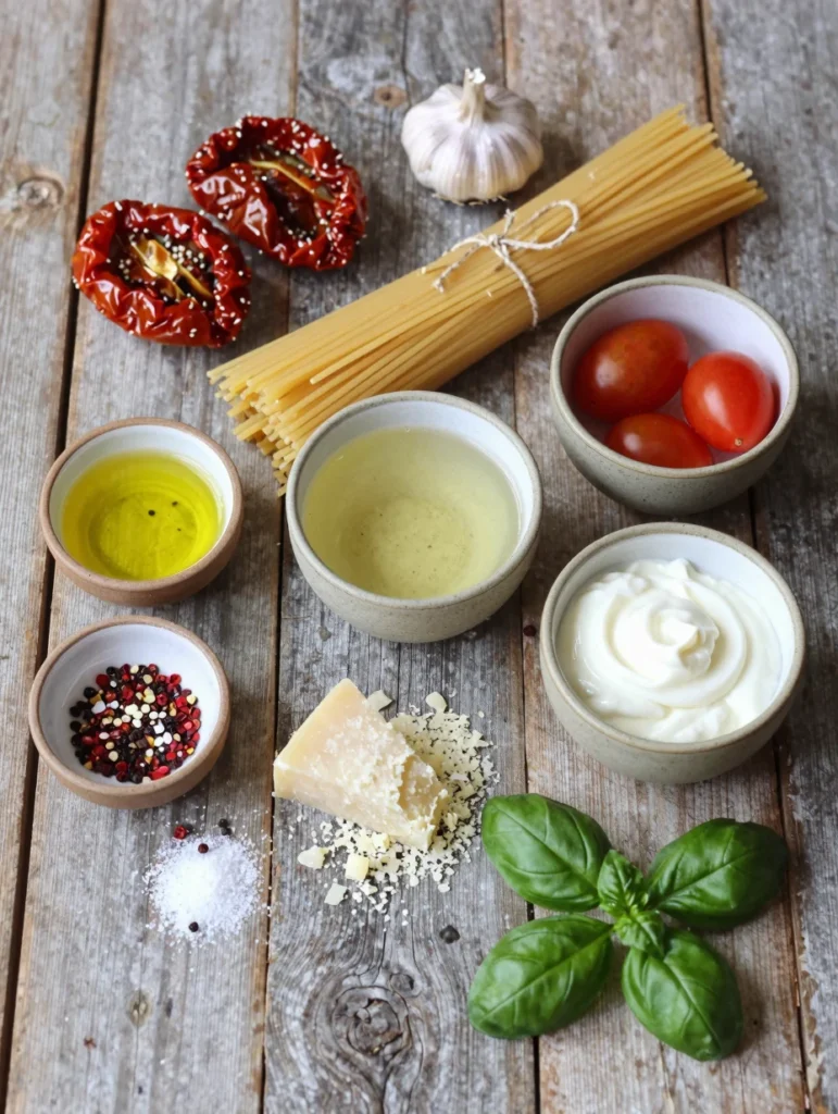 Sun Dried Tomato Pasta