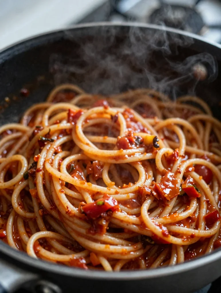 Sun Dried Tomato Pasta