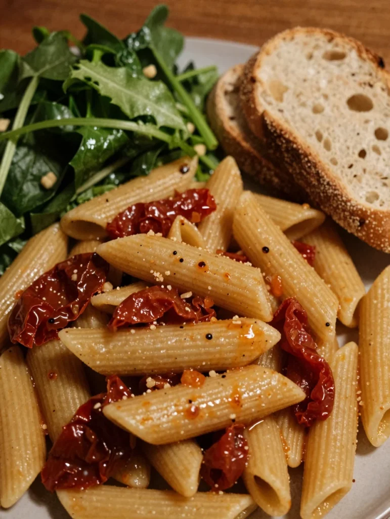 Sun Dried Tomato Pasta