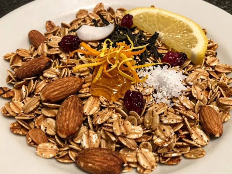 Sun Tea Citrus Granola