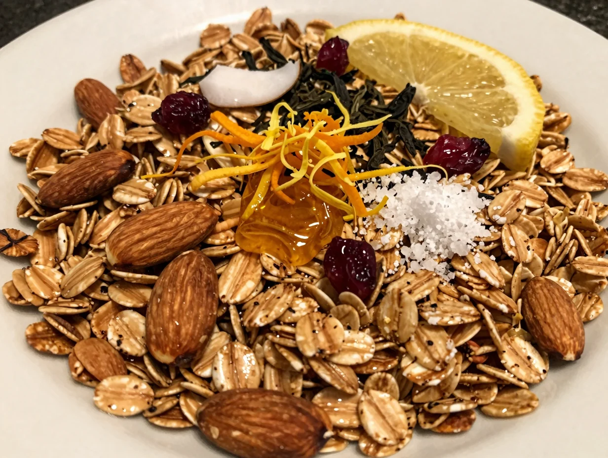 Sun Tea Citrus Granola