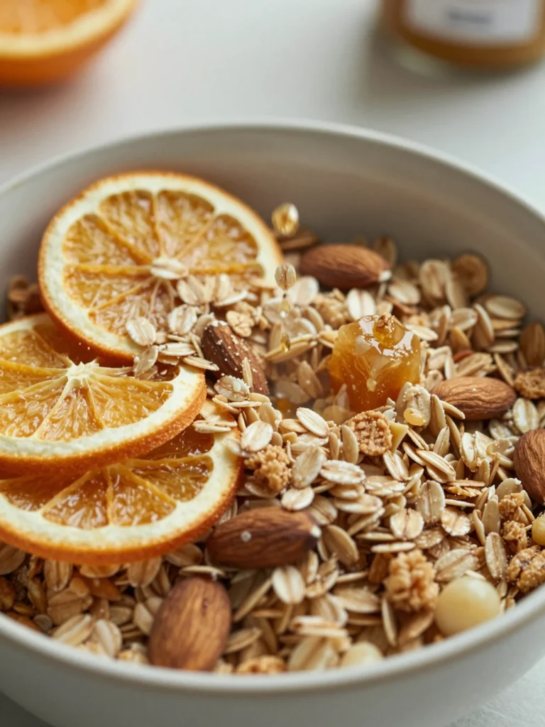 Sun Tea Citrus Granola